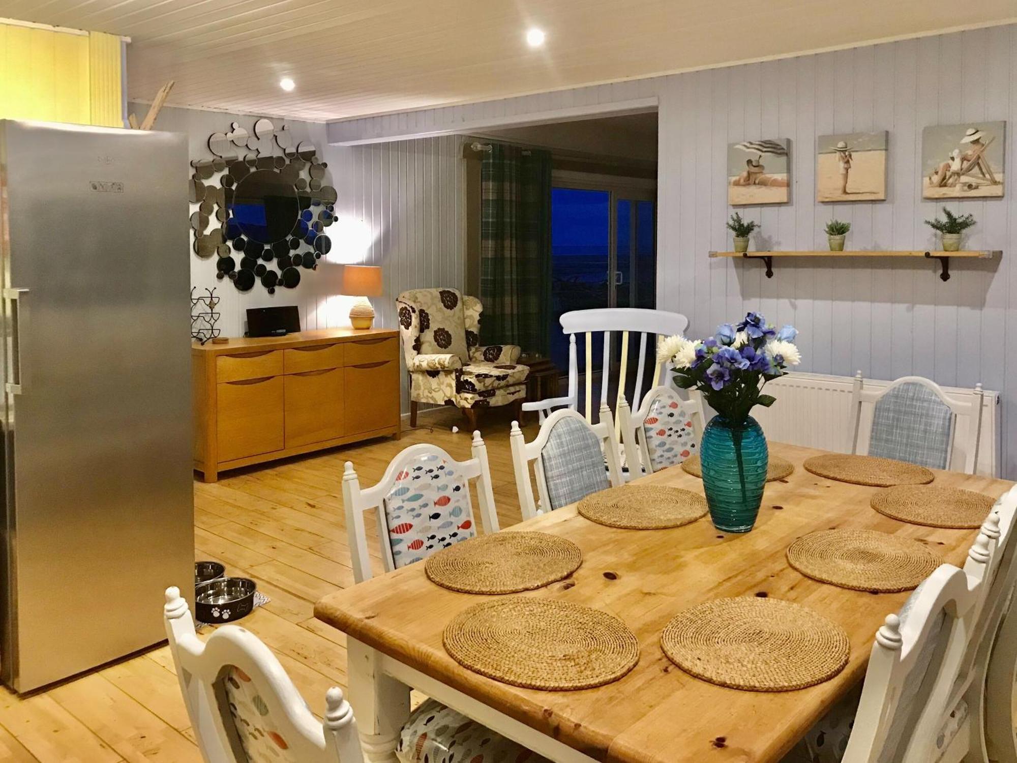 Driftwood Villa Mainsriddle ภายนอก รูปภาพ