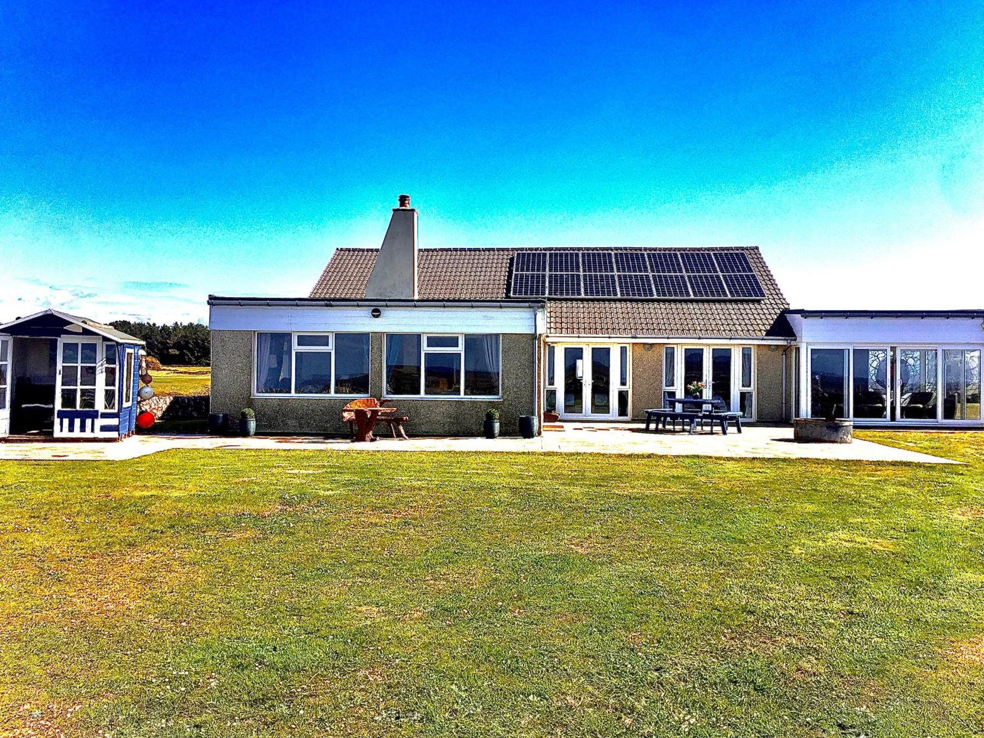 Driftwood Villa Mainsriddle ภายนอก รูปภาพ